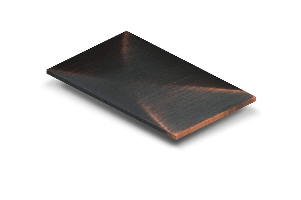 ZLINE 3 x 5 Oil-Rubbed Bronze Copper Sample (CS-O)