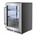 THOR Kitchen 24" 140 Can Beverage Cooler, TBR24U