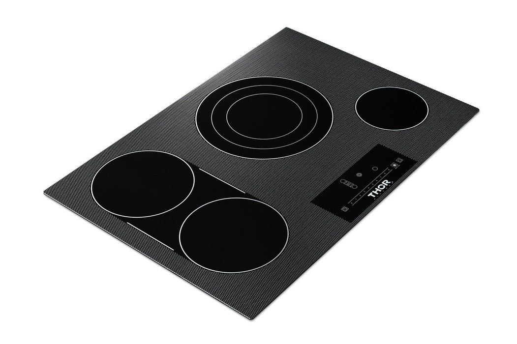 Thor Kitchen 30 In. Professional Electric Cooktop With 4 Burners in Black, TEC30