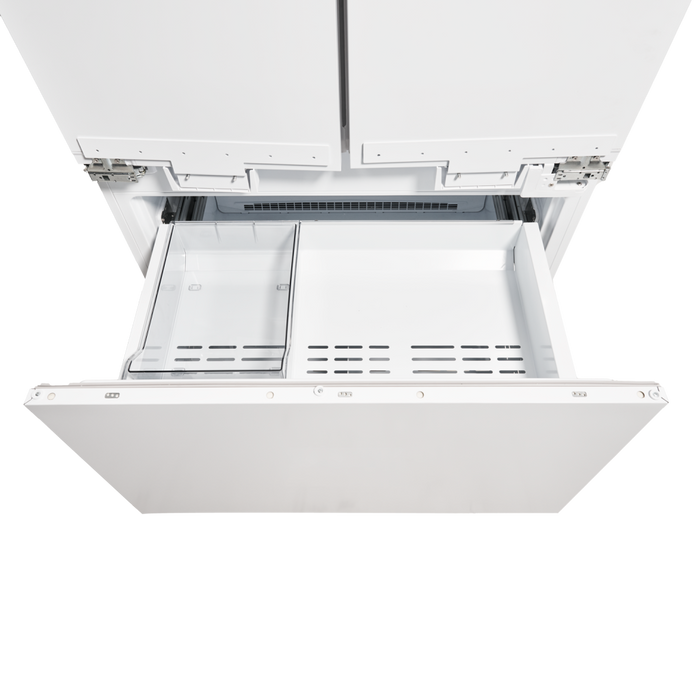 THOR Kitchen 36" Custom Panel Ready Built-In Refrigerator, XRF3619BFP