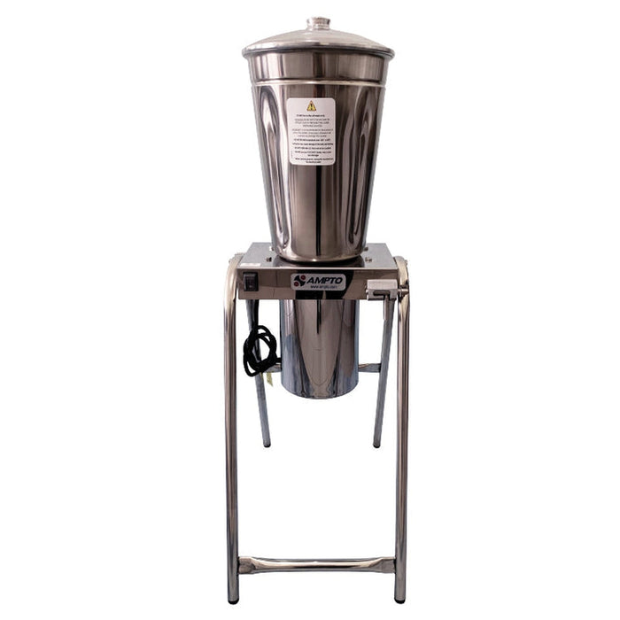 AMPTO TI15 Blender 15 Liters (4 Gallons)  All SS Construction. ETL / NSF