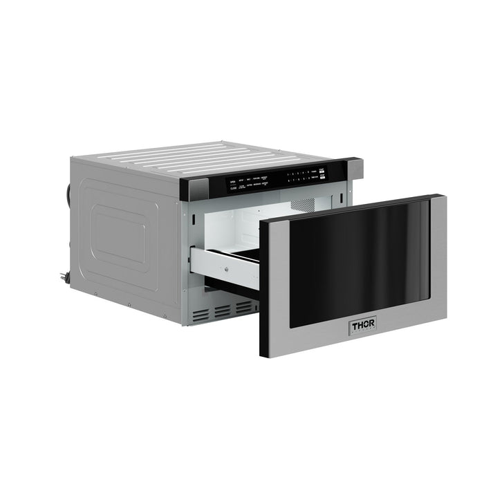 THOR Kitchen 24" Built-in Microwave Drawer, TMD2402