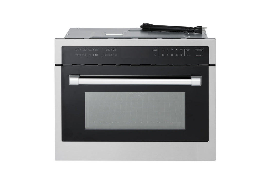 THOR Kitchen 24 Inch Microwave Oven In Stainless Steel, TMO24
