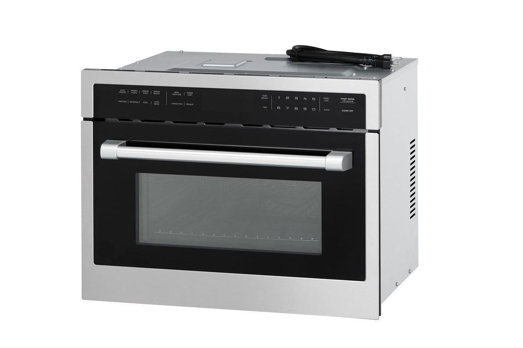 THOR Kitchen 24 Inch Microwave Oven In Stainless Steel, TMO24