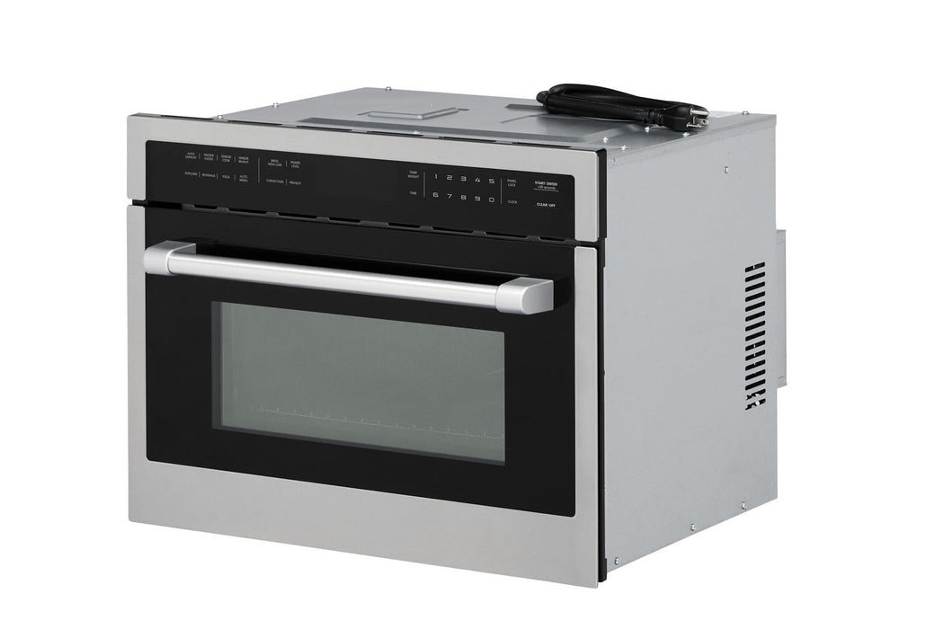 THOR Kitchen 24 Inch Microwave Oven In Stainless Steel, TMO24