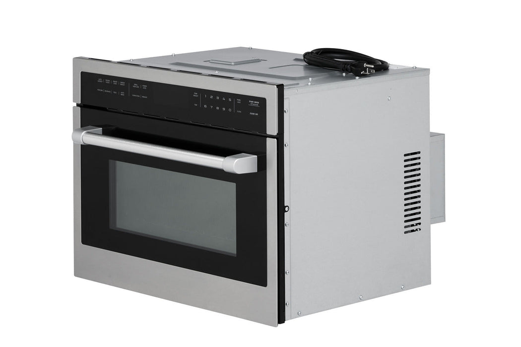 THOR Kitchen 24 Inch Microwave Oven In Stainless Steel, TMO24