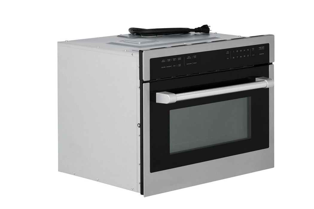 THOR Kitchen 24 Inch Microwave Oven In Stainless Steel, TMO24