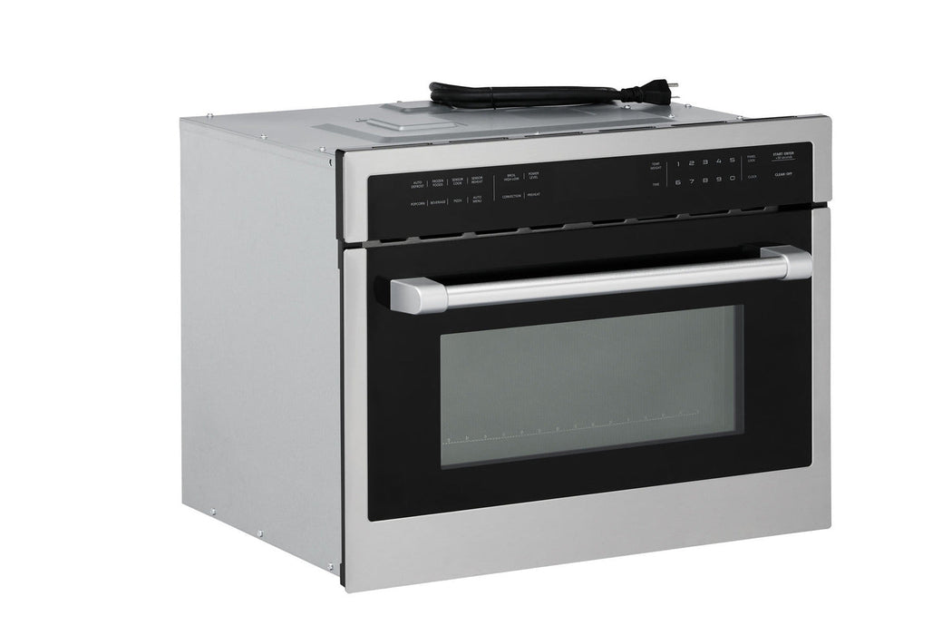 THOR Kitchen 24 Inch Microwave Oven In Stainless Steel, TMO24