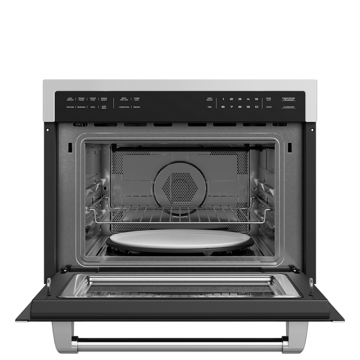 THOR Kitchen 24 Inch Microwave Oven In Stainless Steel, TMO24