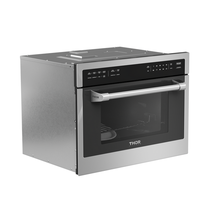 THOR Kitchen 24 Inch Microwave Oven In Stainless Steel, TMO24