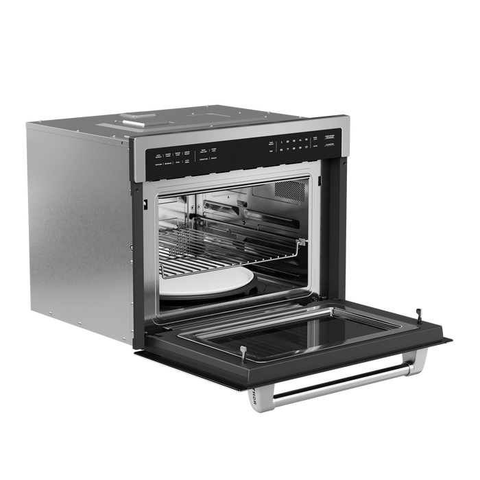 THOR Kitchen 24 Inch Microwave Oven In Stainless Steel, TMO24