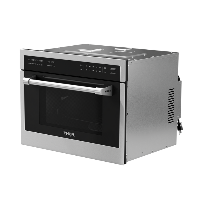 THOR Kitchen 24 Inch Microwave Oven In Stainless Steel, TMO24