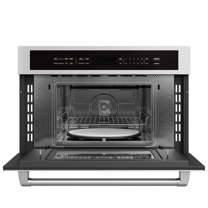THOR Kitchen 30" Built-In Professional Microwave Speed Oven with Air Fry, TMO30