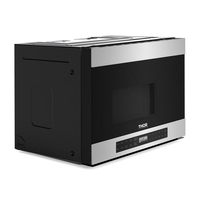 THOR Kitchen 24" Convertible Over the Range Microwave, 300CFM, TOR24SS