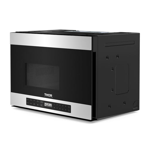 THOR Kitchen 24" Convertible Over the Range Microwave, 300CFM, TOR24SS