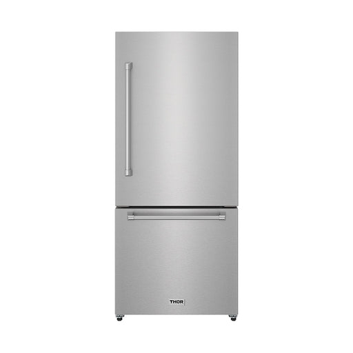 THOR Kitchen 30 in. Bottom Freezer Refrigerator TRF3017BF
