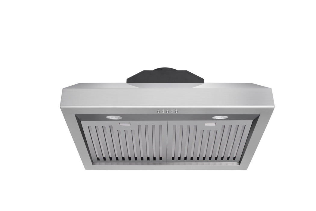 Thor Kitchen 30 in. Under Cabinet LED Range Hood in Stainless Steel, TRH3006