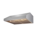 THOR Kitchen 30 in. Under Cabinet LED Range Hood in Stainless Steel, TRH3006
