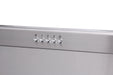 THOR Kitchen Package - 36" Electric Range, Range Hood, Refrigerator, Dishwasher, Wine Cooler, AP-ARE36-C-3