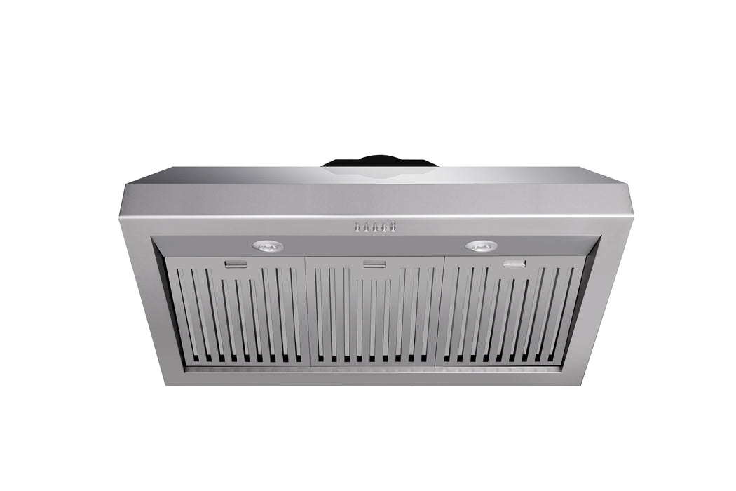 Thor Kitchen 36 in. Under Cabinet LED Range Hood in Stainless Steel, TRH3606