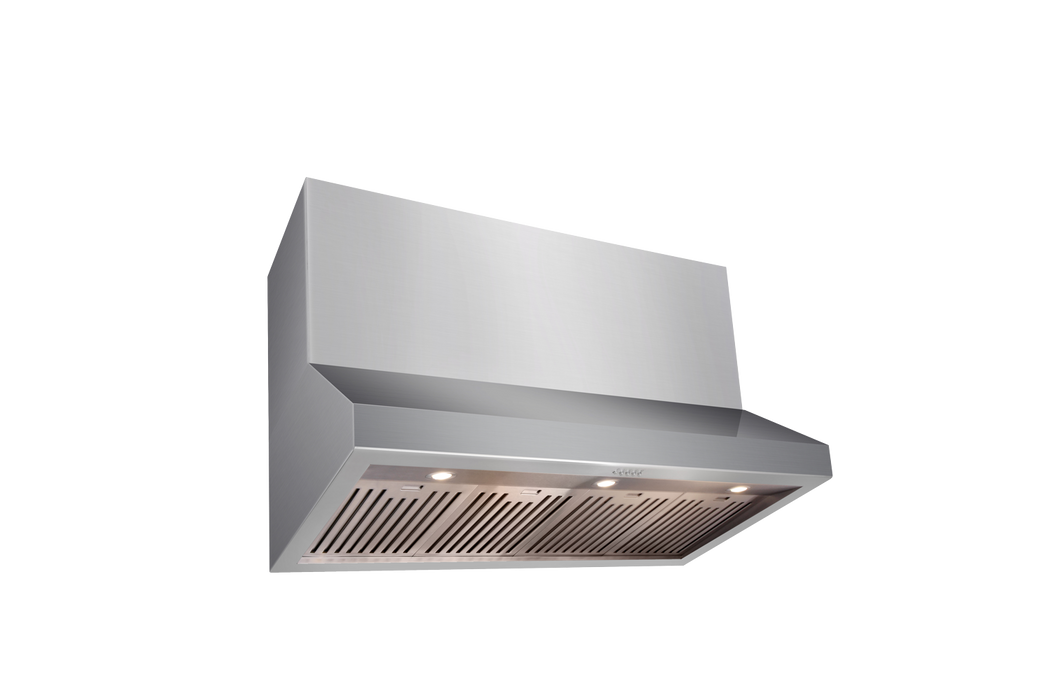 THOR Kitchen 48 in. Under Cabinet LED Range Hood in Stainless Steel, TRH4805