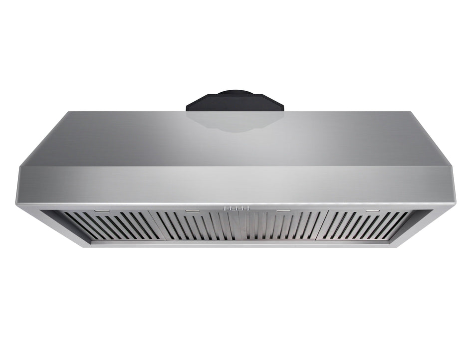 Thor Kitchen 48 in. Under Cabinet LED Range Hood in Stainless Steel, TRH4805