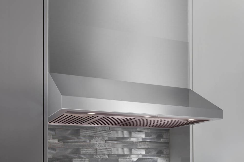 Thor Kitchen Professional 48" Propane Gas Range and Range Hood Package, AP-HRG4808ULP