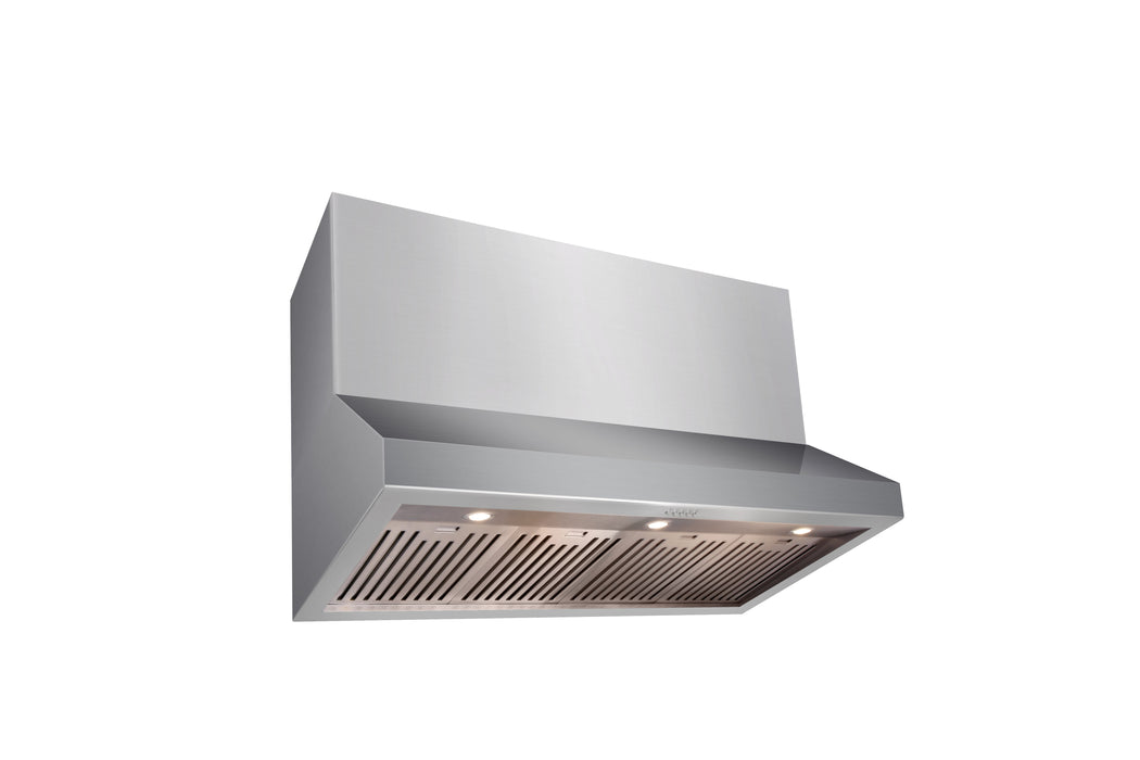 Thor Kitchen 48 in. Under Cabinet LED Range Hood in Stainless Steel, TRH4805