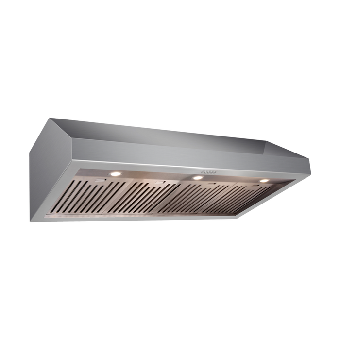 THOR Kitchen 48 in. Under Cabinet LED Range Hood in Stainless Steel, TRH4805