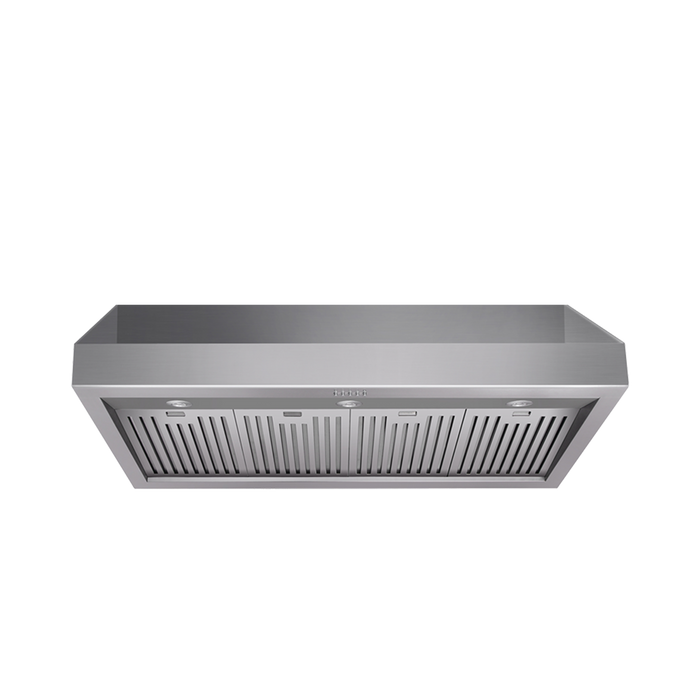 THOR Kitchen 48 in. Under Cabinet LED Range Hood in Stainless Steel, TRH4805