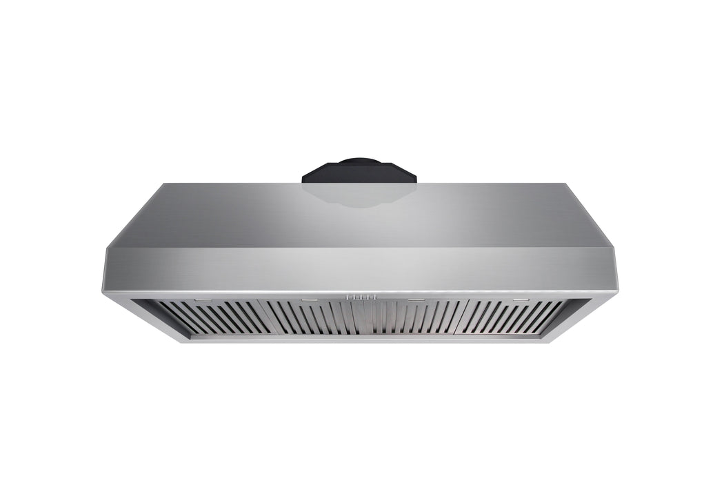 THOR Package - 48" Propane Gas Range, Range Hood, Refrigerator, Dishwasher, Microwave, Wine Cooler