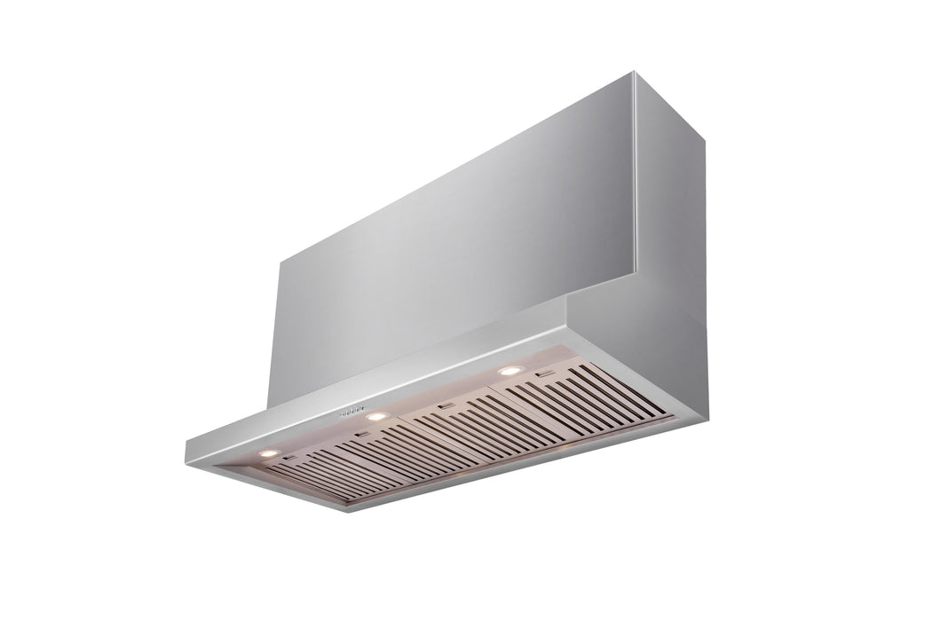 THOR Kitchen 48 in. Under Cabinet LED Range Hood in Stainless Steel, TRH4806