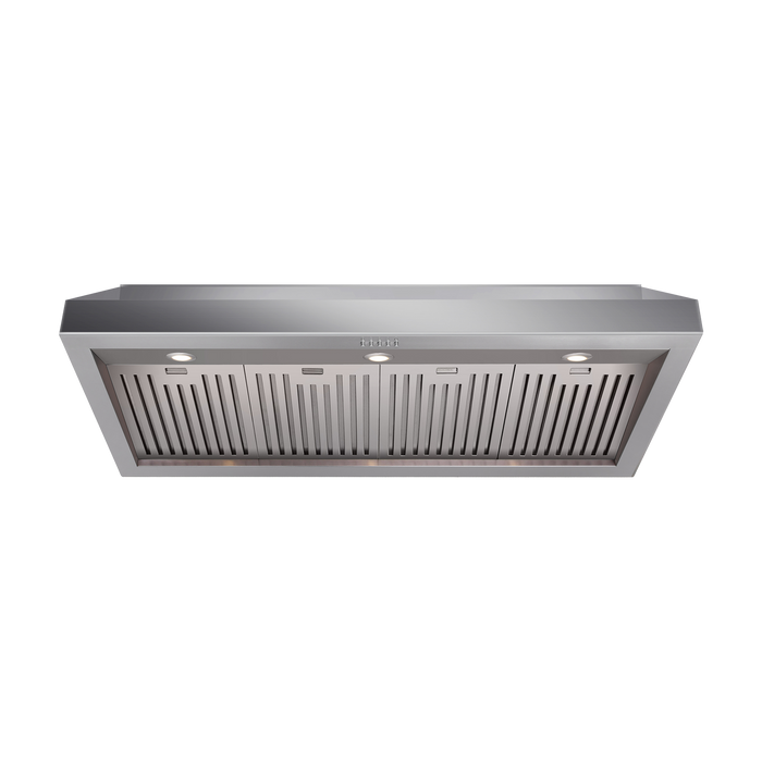 THOR Kitchen 48 in. Under Cabinet LED Range Hood in Stainless Steel, TRH4806