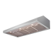 THOR Kitchen 48 in. Under Cabinet LED Range Hood in Stainless Steel, TRH4806