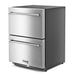 THOR Kitchen 24" Indoor or Outdoor Professional Freezer Drawer, TRZ24U