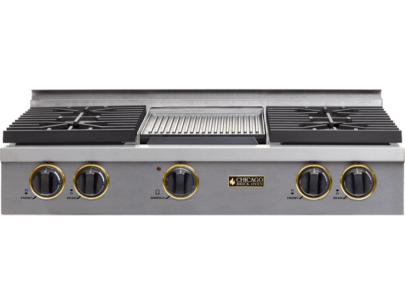 36" LP Gas Rangetop with Sealed Burners (4-6 Burner Options) - Professional-Grade Performance