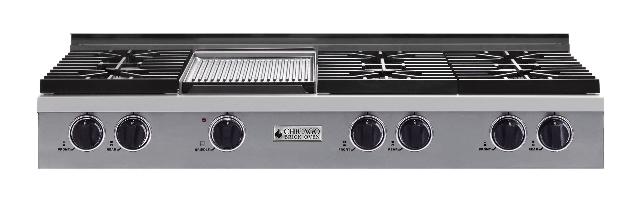 48" LP Gas Rangetop with Sealed Burners - Chef-Quality, Gourmet Cooking Experience