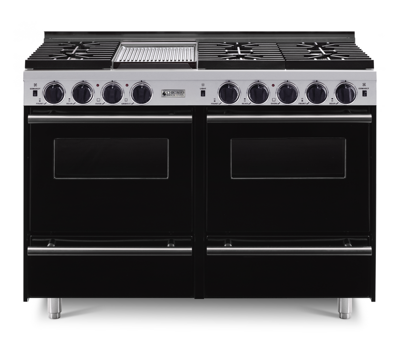 48" LP All-Gas Convection Range - Sealed Burners