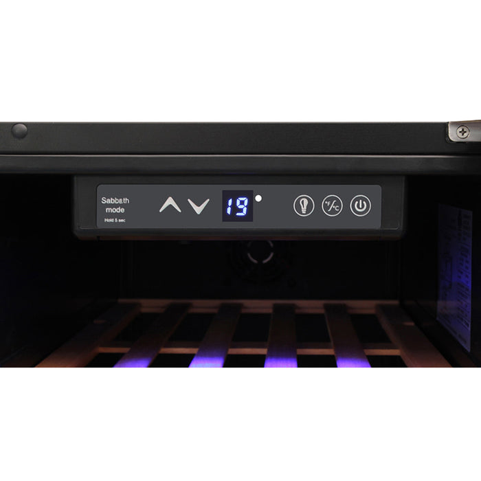 THOR Kitchen 15 in. 33 Bottle Wine Cooler, TWC1501