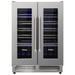 THOR Package - 36" Propane Gas Range, Range Hood, Microwave, Refrigerator, Dishwasher, Wine Cooler