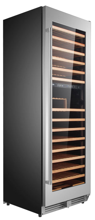 Thor Kitchen 24 in. 162 Bottle Dual Zone Wine Cooler, TWC2403DI