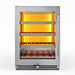 THOR Kitchen 24" 45 Bottle Right Swing Wine Cooler with Backlight, TWC24UL-LH