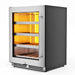 THOR Kitchen 24" 45 Bottle Right Swing Wine Cooler with Backlight, TWC24UL-LH