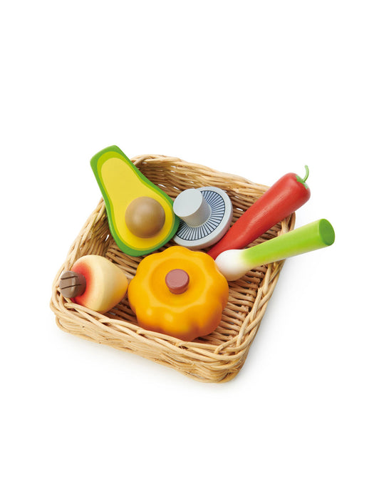 Tender Leaf Toys Vegetable Basket