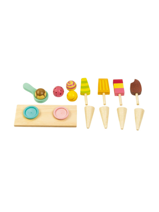 Tender Leaf Toys Ice Cream Cart
