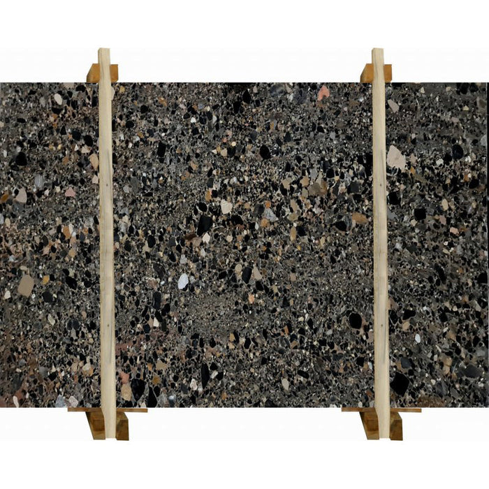 Terrazo Black Bookmatching Marble Slabs Polished - Livfloors Collection