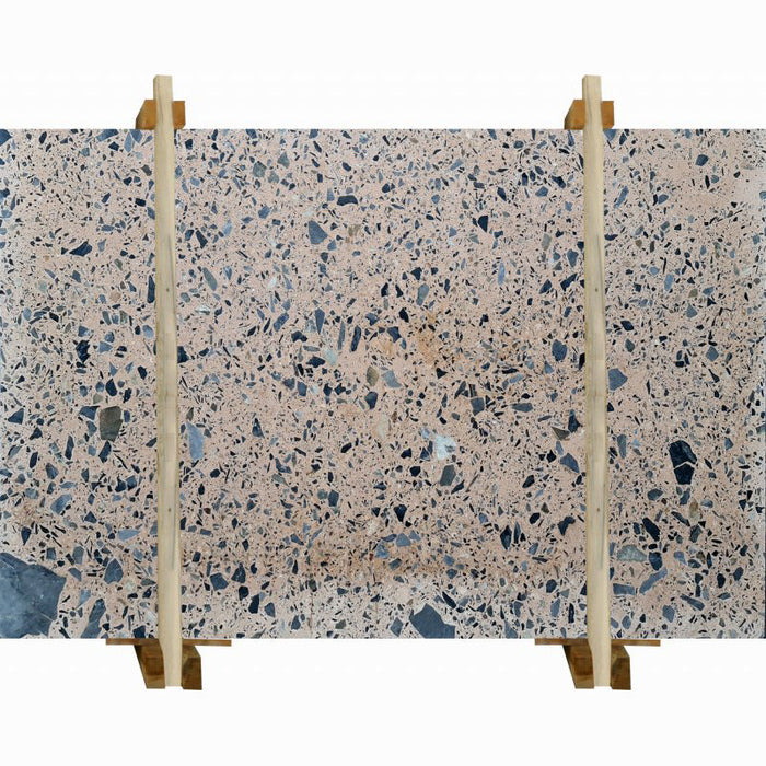 Terrazo Gold Bookmatching Marble Slabs Polished - Livfloors Collection
