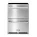 THOR Outdoor Kitchen Package with Propane Gas Grill and Refrigerator, AP-Outdoor-LP-R-6-A