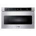 THOR Kitchen Package - 30 In. Gas Range, Range Hood, Microwave Drawer, AP-TRG3001LP-C-4
