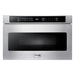 THOR Kitchen Package - 48" Propane Gas Range, Range Hood, Refrigerator with Water and Ice Dispenser, Dishwasher, Microwav, Wine Cooler